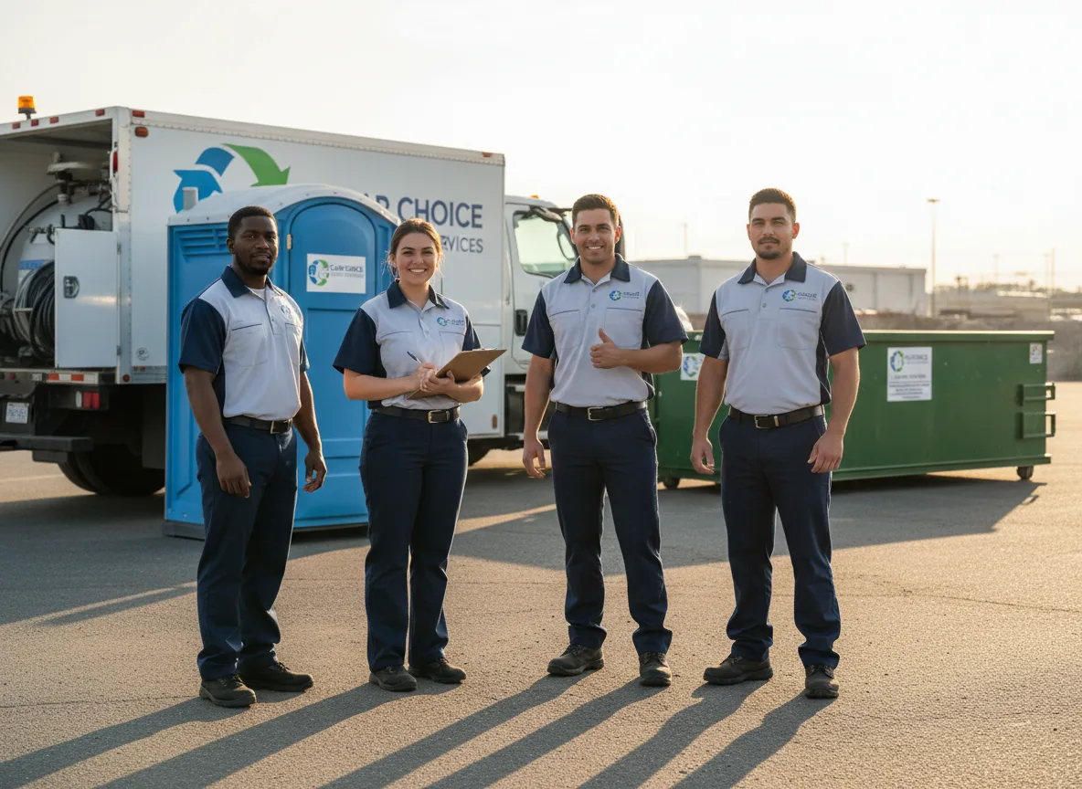 Porta Potty Rental company in Temecula, CA