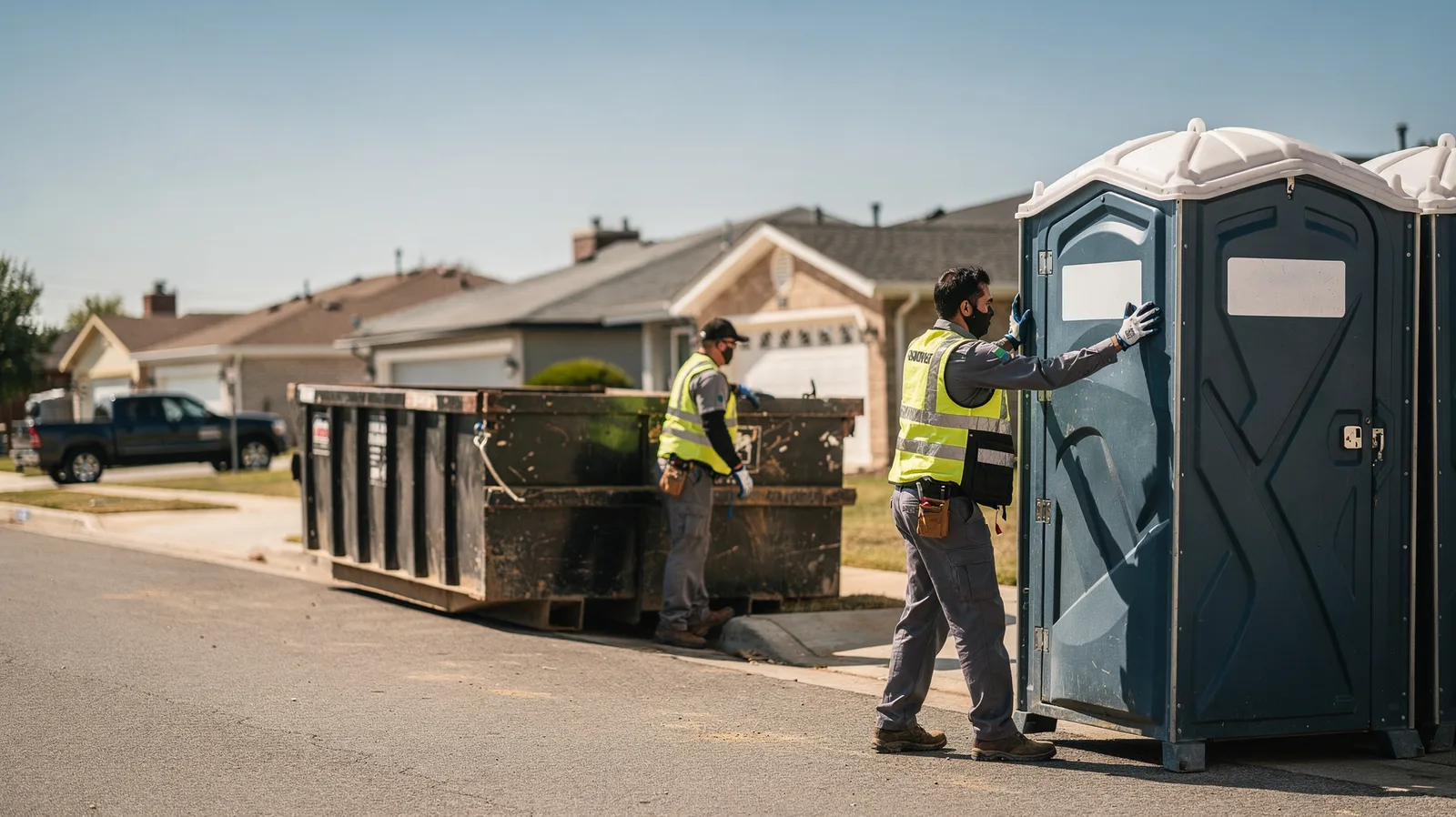 Porta Potty Rental in Temecula, CA near me